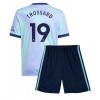 Arsenal Leandro Trossard #19 3rd Trikot 2024-25 Kurzarm (+ kurze hosen)